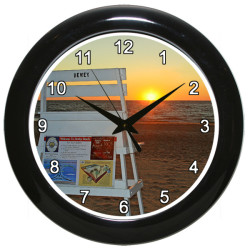 Dewey Beach Sunrise Clock