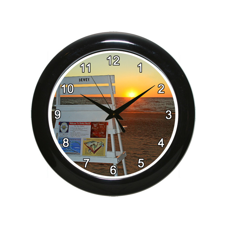 Dewey Beach Sunrise Clock