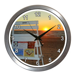 Dewey Beach Sunrise Clock
