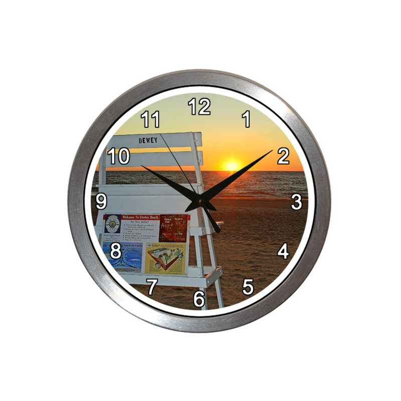 Dewey Beach Sunrise Clock