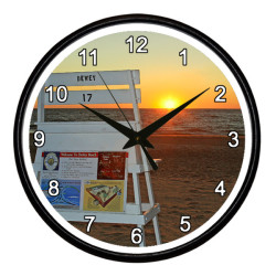Dewey Beach Sunrise Clock