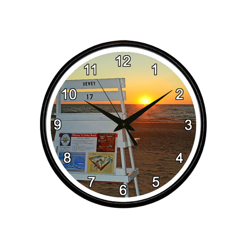 Dewey Beach Sunrise Clock