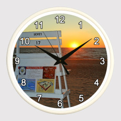 Dewey Beach Sunrise Clock