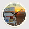Dewey Beach Sunrise Clock