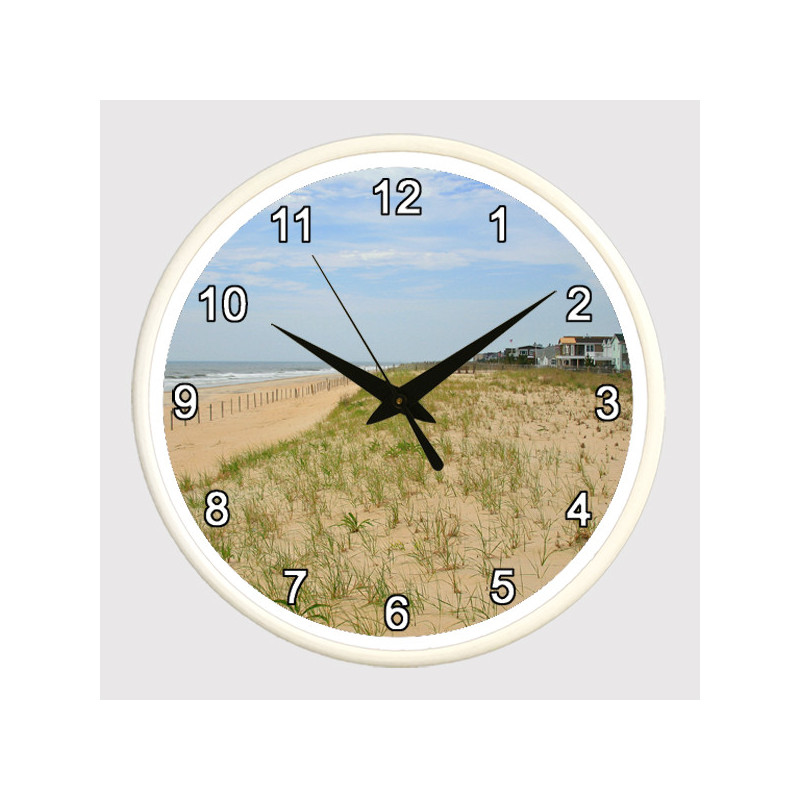 Fenwick Island Beach Clock