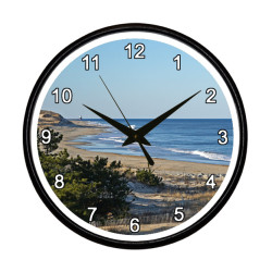 Herring Point Beach Clock