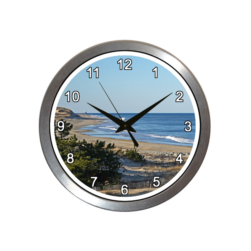 Herring Point Beach Clock
