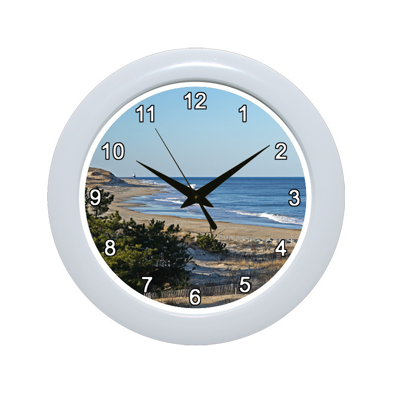 Herring Point Beach Clock