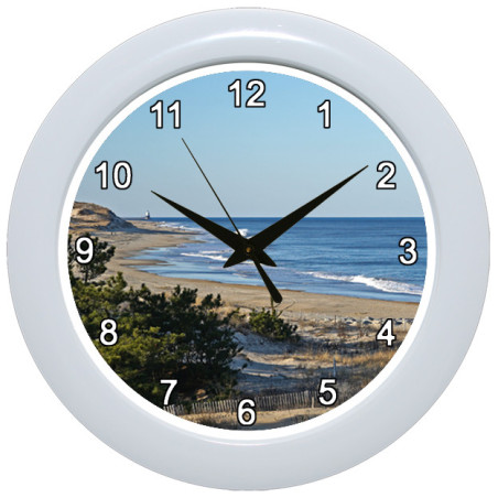 Herring Point Beach Clock