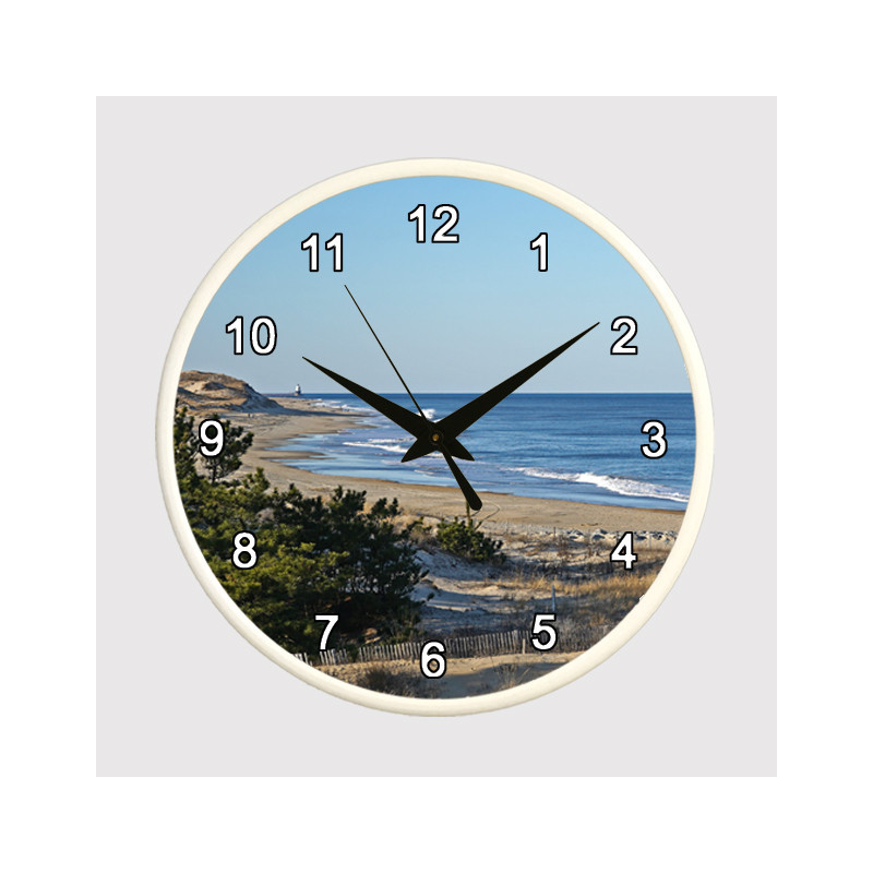 Herring Point Beach Clock