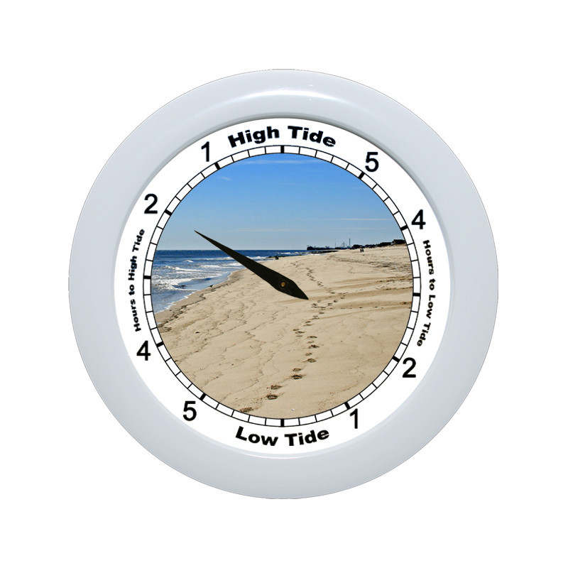Footprints - TIDE CLOCK
