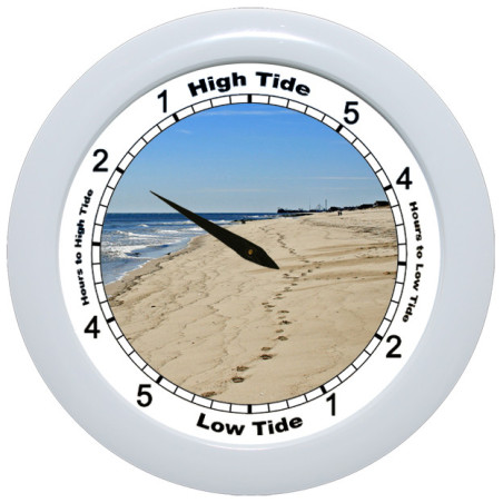 Footprints - TIDE CLOCK