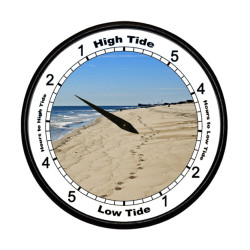 Footprints - TIDE CLOCK