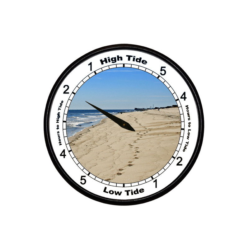 Footprints - TIDE CLOCK