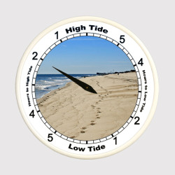 Footprints - TIDE CLOCK
