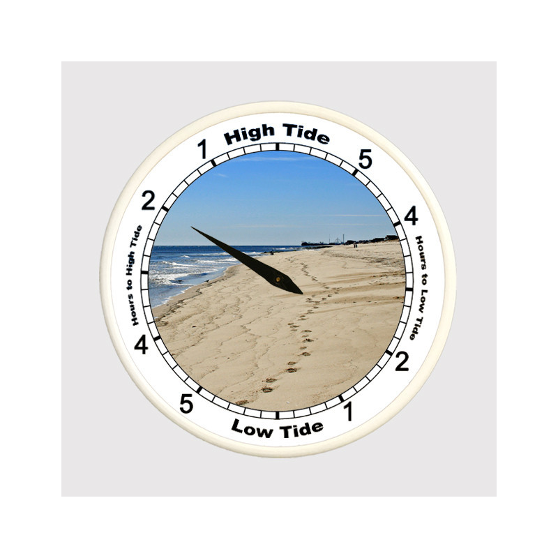 Footprints - TIDE CLOCK