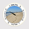 Footprints - TIDE CLOCK