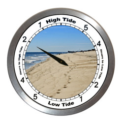 Footprints - TIDE CLOCK