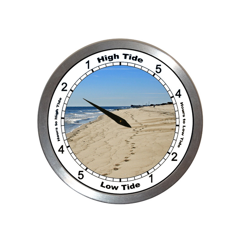 Footprints - TIDE CLOCK