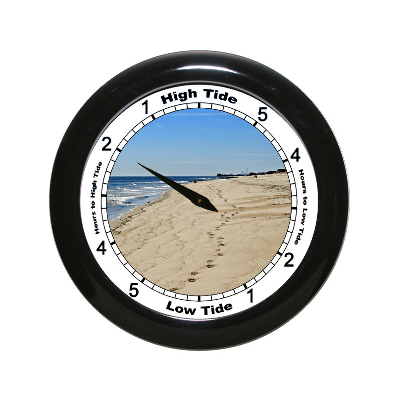 Footprints - TIDE CLOCK
