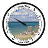 Beach Chairs - TIDE CLOCK