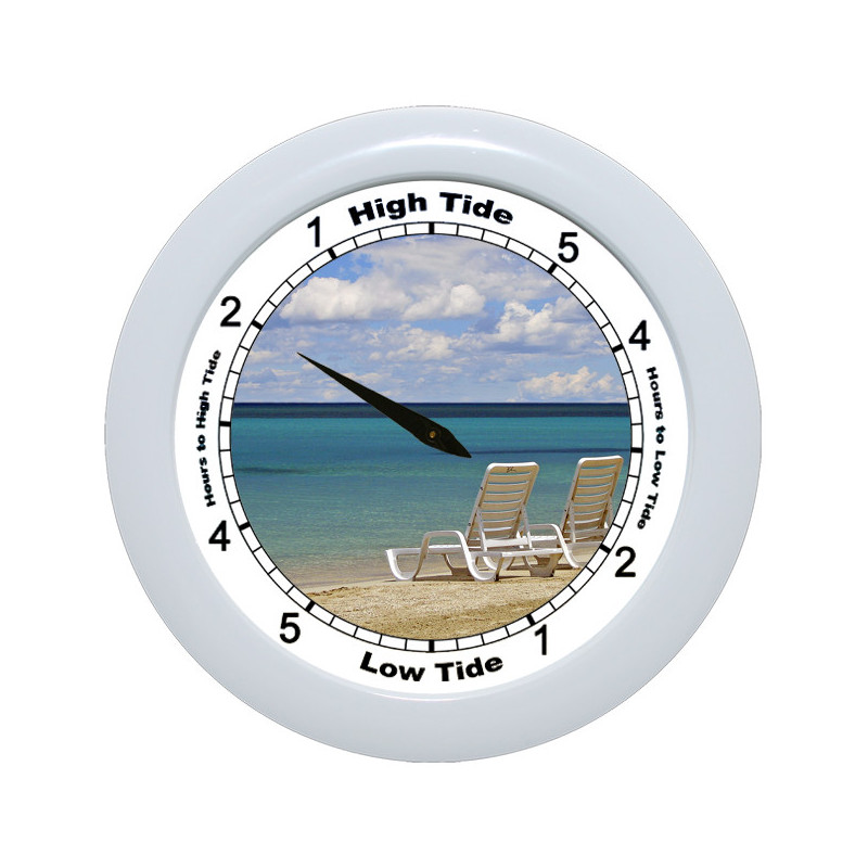 Beach Chairs - TIDE CLOCK