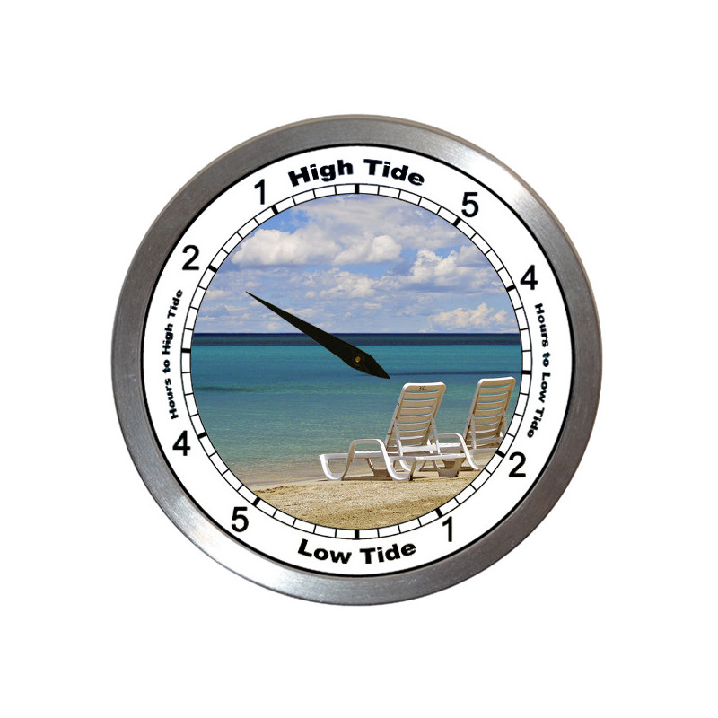 Beach Chairs - TIDE CLOCK