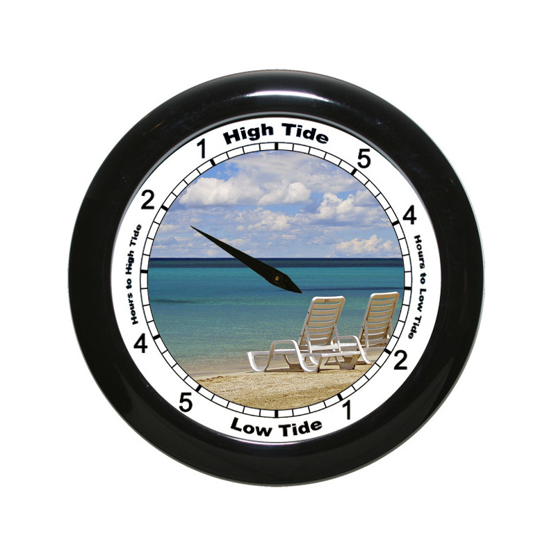 Beach Chairs - TIDE CLOCK
