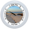 Gulf Beach TIDE CLOCK