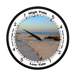 Gulf Beach TIDE CLOCK
