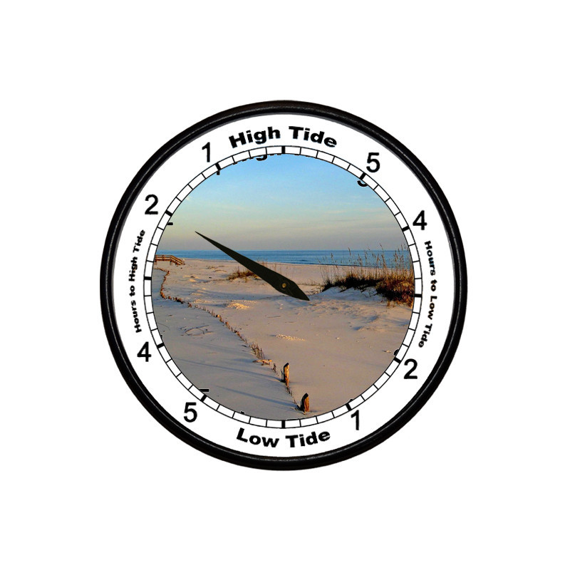 Gulf Beach TIDE CLOCK