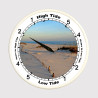 Gulf Beach TIDE CLOCK