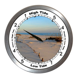 Gulf Beach TIDE CLOCK
