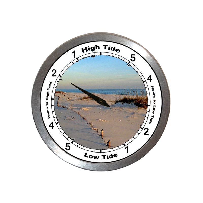 Gulf Beach TIDE CLOCK