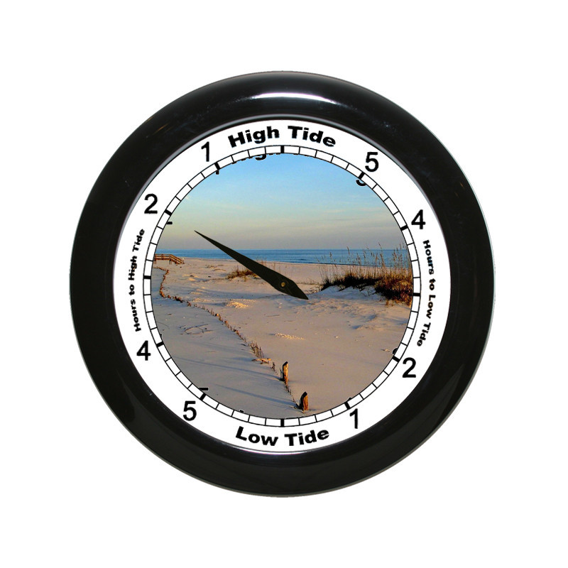 Gulf Beach TIDE CLOCK