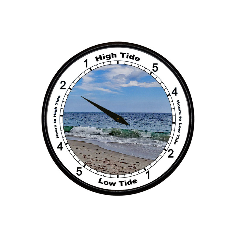Afternoon Delight - TIDE CLOCK