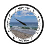 Afternoon Delight - TIDE CLOCK