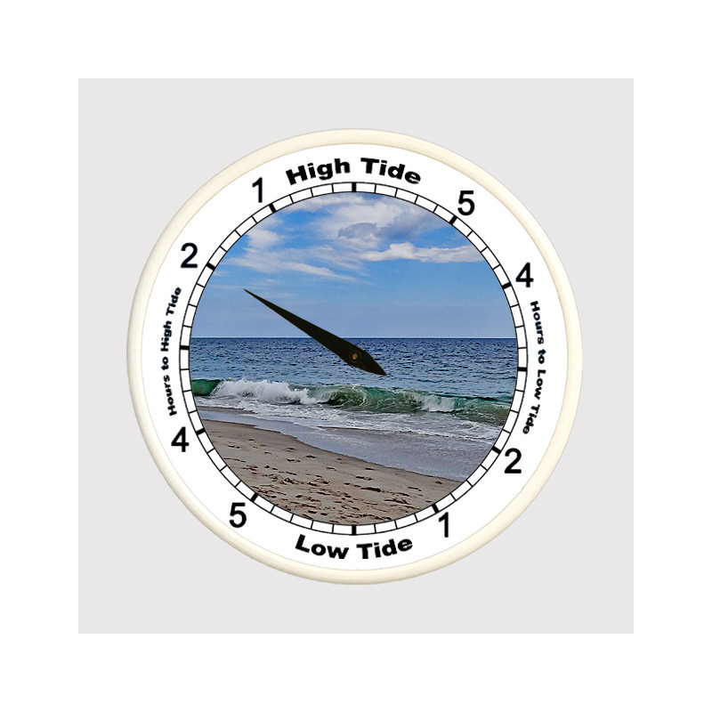 Afternoon Delight - TIDE CLOCK