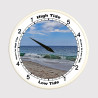 Afternoon Delight - TIDE CLOCK