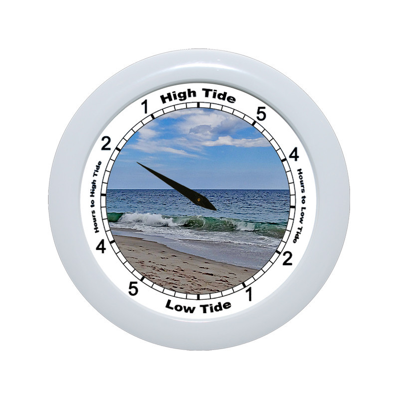 Afternoon Delight - TIDE CLOCK