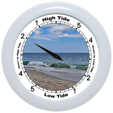 Afternoon Delight - TIDE CLOCK