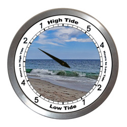 Afternoon Delight - TIDE CLOCK