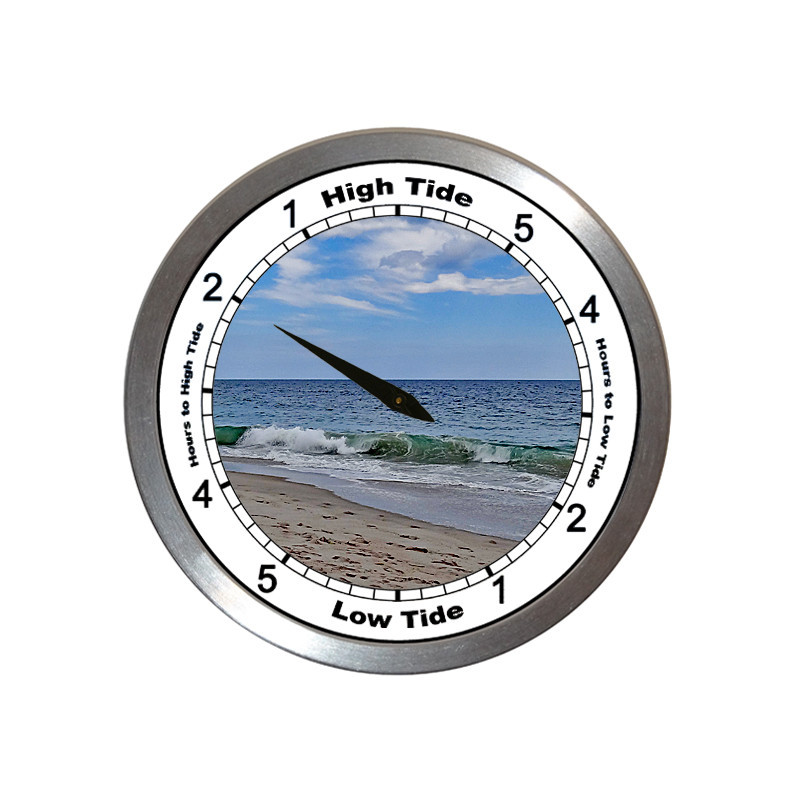 Afternoon Delight - TIDE CLOCK