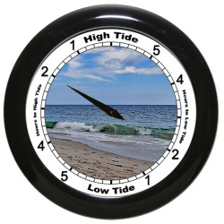 Afternoon Delight - TIDE CLOCK