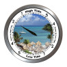 Caribbean Beach - TIDE CLOCK