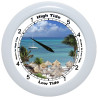 Caribbean Beach - TIDE CLOCK