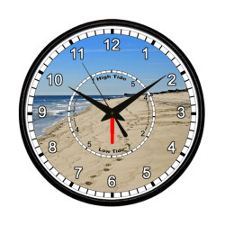 Footprints - TIME & TIDE CLOCK