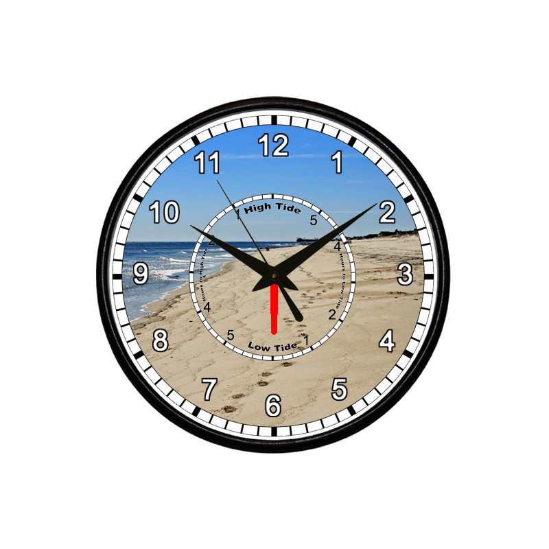 Footprints - TIME & TIDE CLOCK