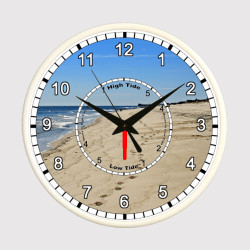 Footprints - TIME & TIDE CLOCK