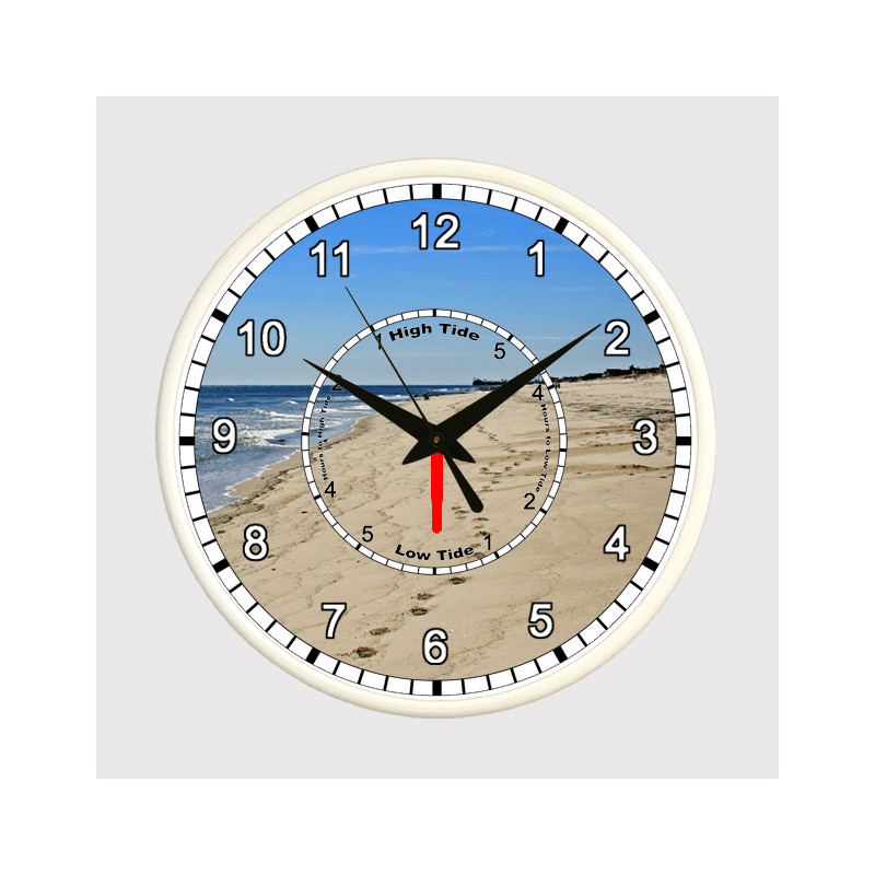 Footprints - TIME & TIDE CLOCK